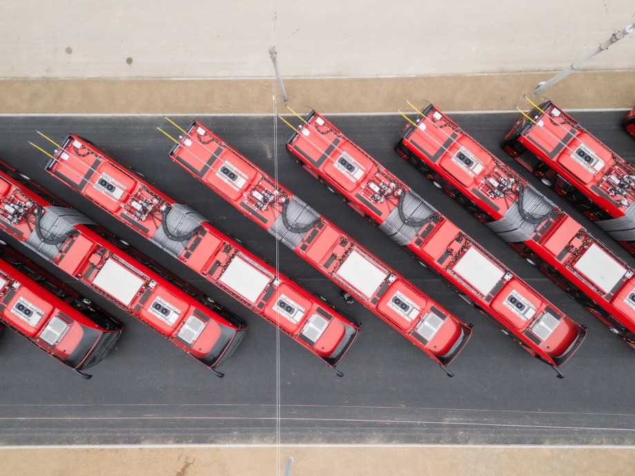 Megérkezett a Škoda 33 Tr csuklós trolibuszok első szériája České Budějovicébe 3 489304341 991969563045394 5504172221708974428 n