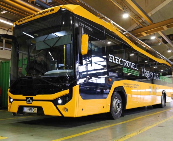 Közel tíz év elteltével ismét Credobus típusokat tesztel a BKV
