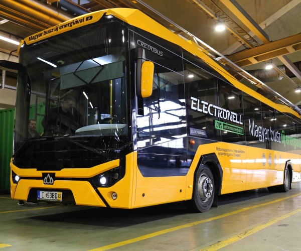 Közel tíz év elteltével ismét Credobus típusokat tesztel a BKV