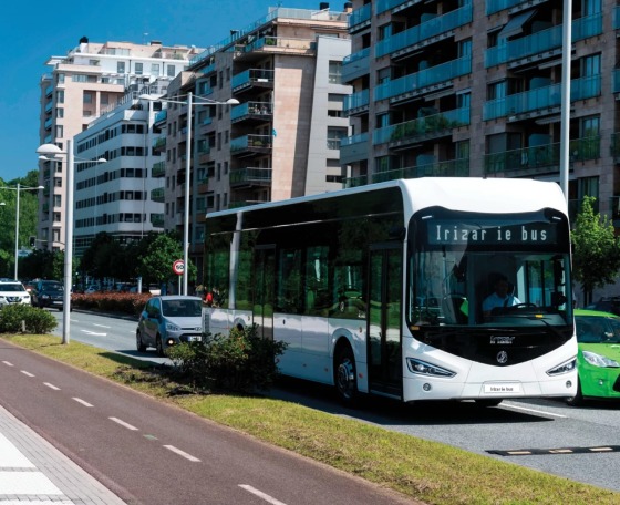 Az Irizar villanybuszait választotta a spanyolországi Gijón városa