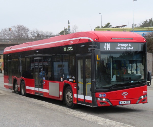 Tovább bővült a Solaris Urbino 15 LE electric svéd rendelésállománya: 81 példányt rendelt a VR