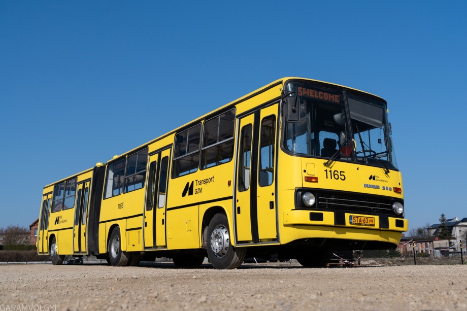 Budapesti eredetű Ikarus 280-ast restaurált a PKM Świerklaniec
