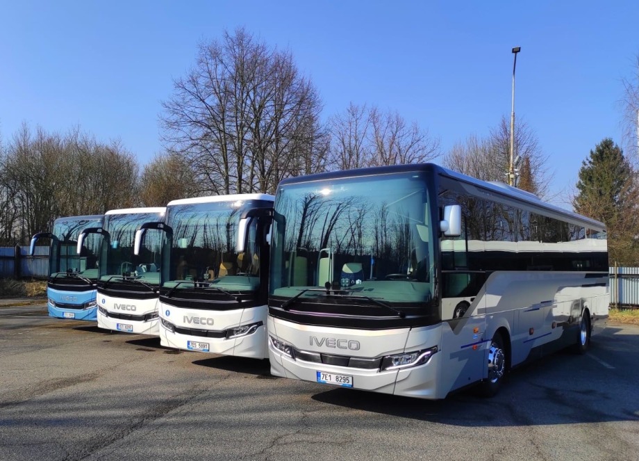 IVECO BUS vehicles