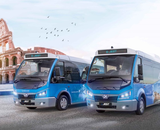 Elkészült a Karsan Jest minibusz tízezredik példánya