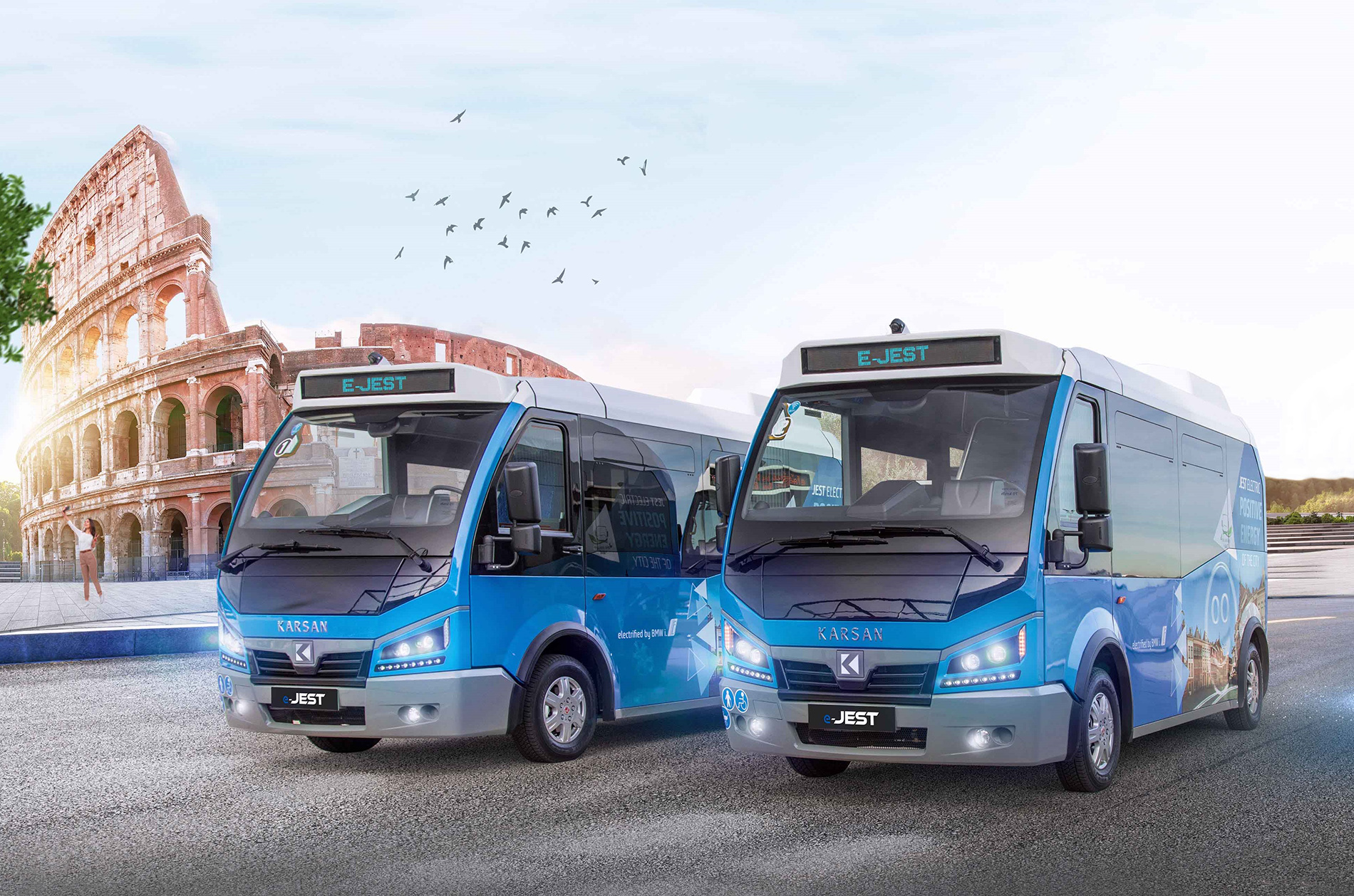 Elkészült a Karsan Jest minibusz tízezredik példánya