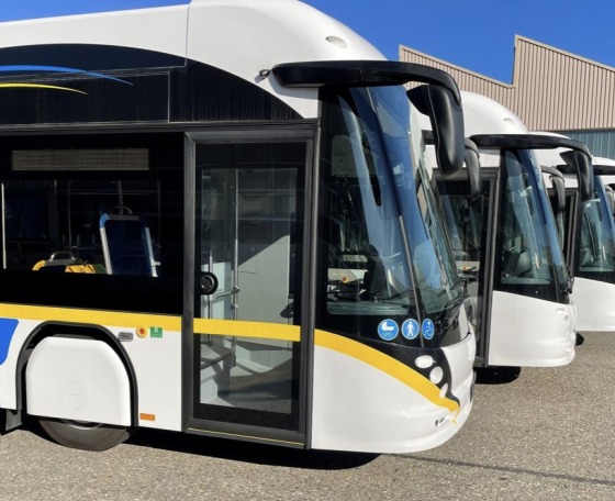 Úton vannak Olaszországba a veronai rendeltetésű Hess trolibuszok