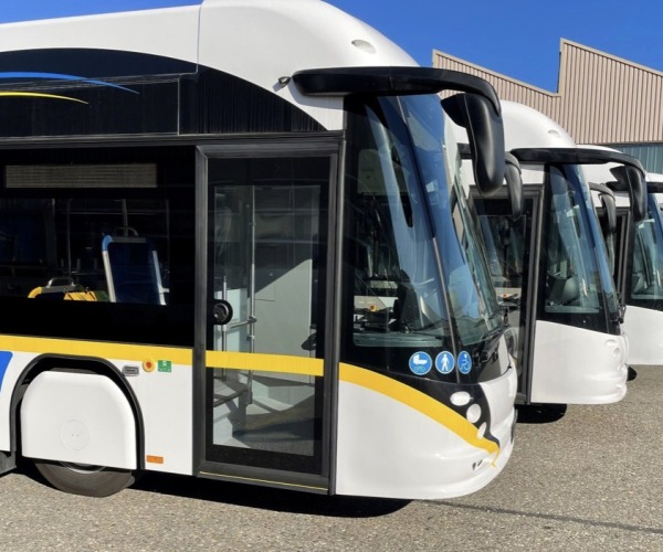 Úton vannak Olaszországba a veronai rendeltetésű Hess trolibuszok