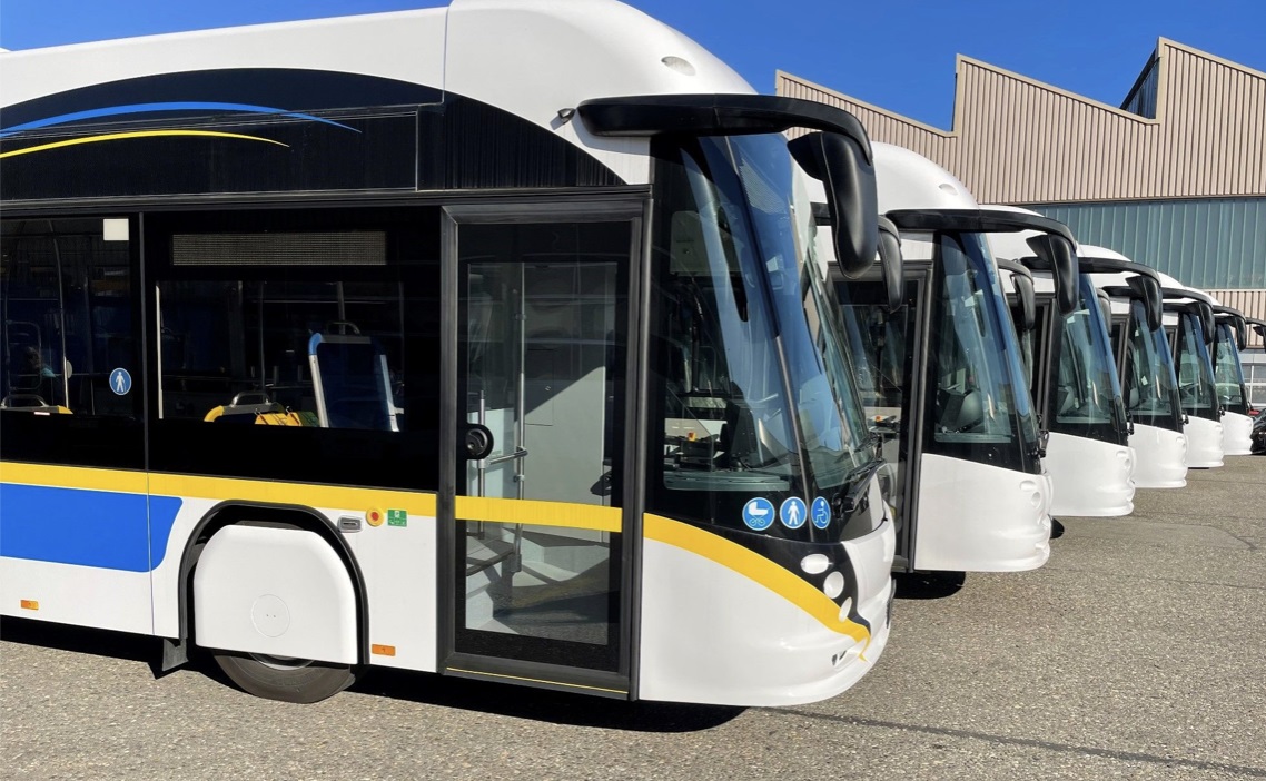 Úton vannak Olaszországba a veronai rendeltetésű Hess trolibuszok