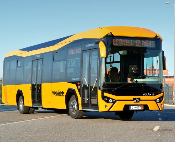 Újabb 131 szóló kivitelű Credobus Econell Next érkezik a Volánhoz