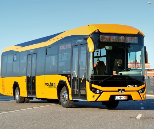 Újabb 131 szóló kivitelű Credobus Econell Next érkezik a Volánhoz