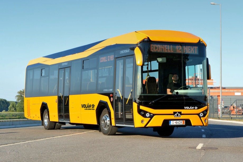 Újabb 131 szóló kivitelű Credobus Econell Next érkezik a Volánhoz