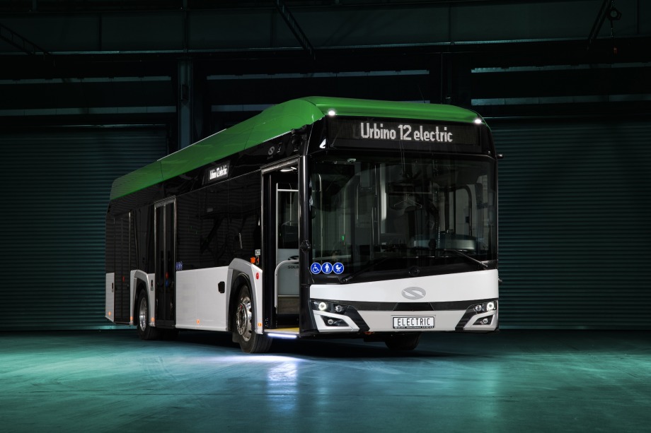 Solaris Urbino 12 electric modular drive 3