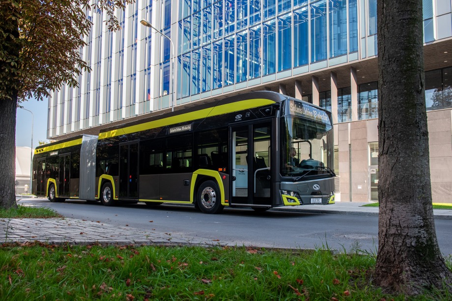 A következő három évben 1500 villanymotort szállít a Solaris elektromos buszaihoz a TSA