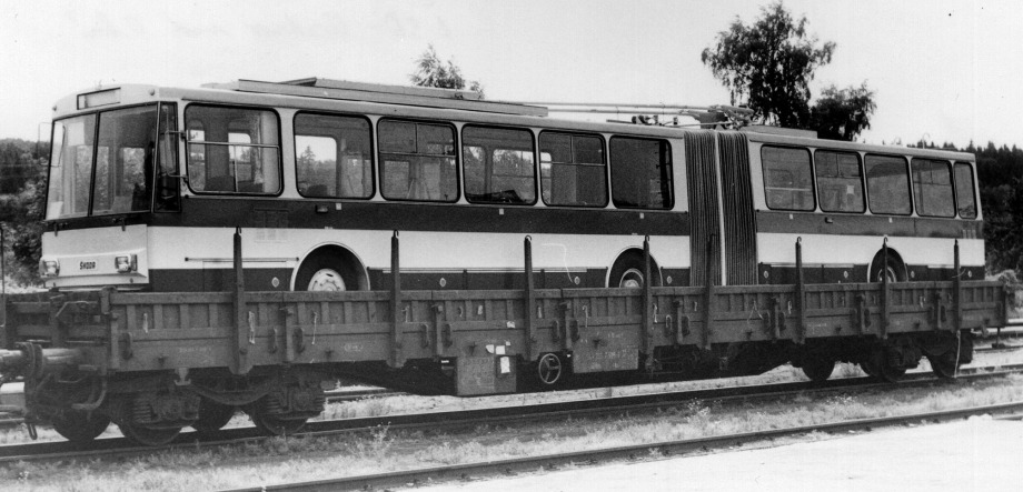 Harmincnégy év után búcsúznak az utolsó cseh várostól is a Škoda 15 Tr trolibuszok 2 TR01291W