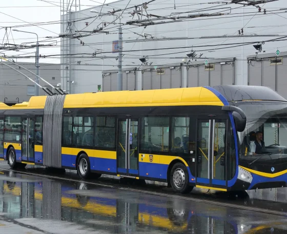 Hatvan új trolibusz beszerzéséről kötött szerződést Zlín és Otrokovice közlekedési cége a Škodával