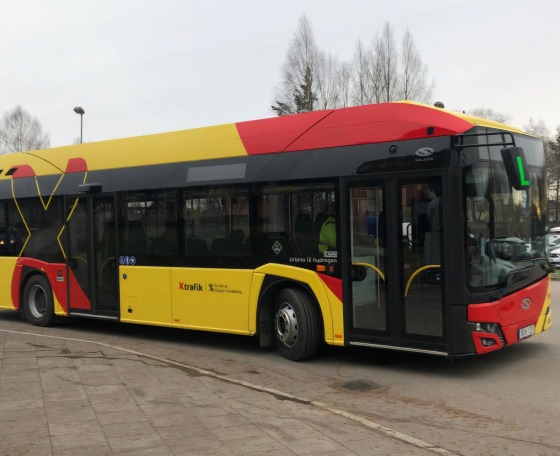 Kudarcba fulladt a sandvikeni hidrogén üzemanyagcellás buszprojekt