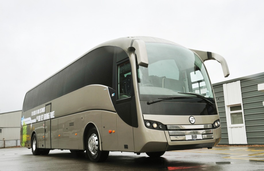 volvo B11R sunsundegui HR 122