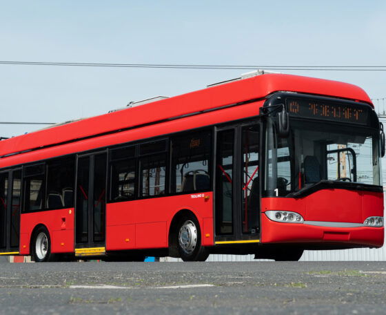 Hamarosan forgalomba állnak a BKV Nápolyból vásárolt Ganz-Solaris trolibuszai