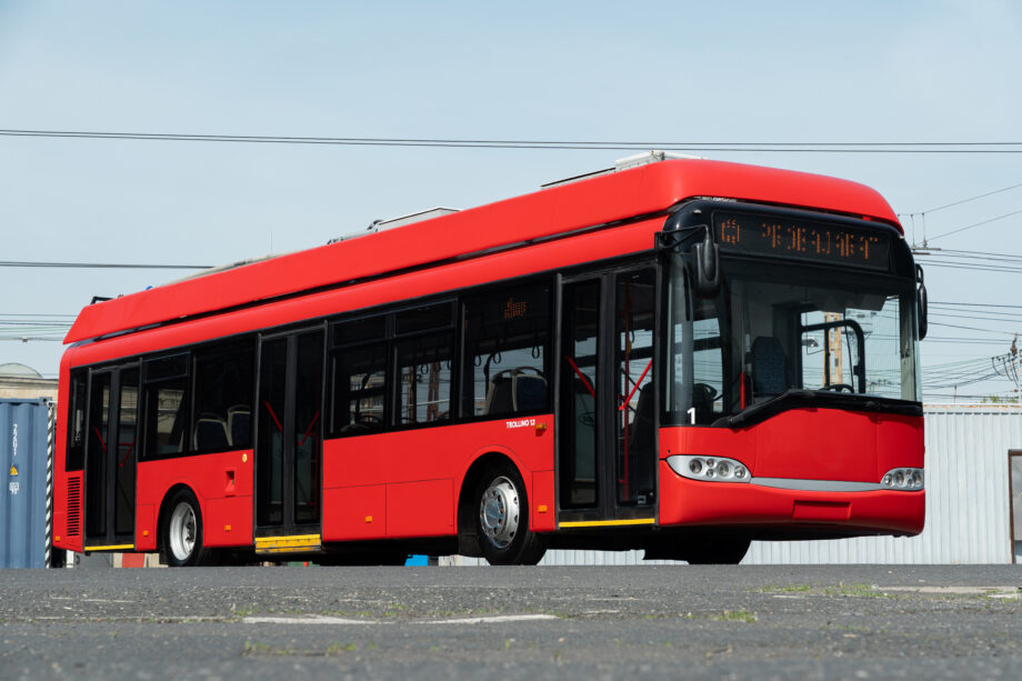 Hamarosan forgalomba állnak a BKV Nápolyból vásárolt Ganz-Solaris trolibuszai