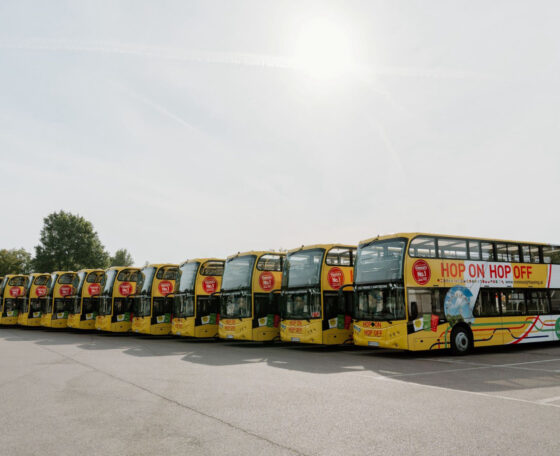 Kizárólag elektromos városnéző buszokkal szolgáltat a jövőben a Vienna Sightseeing