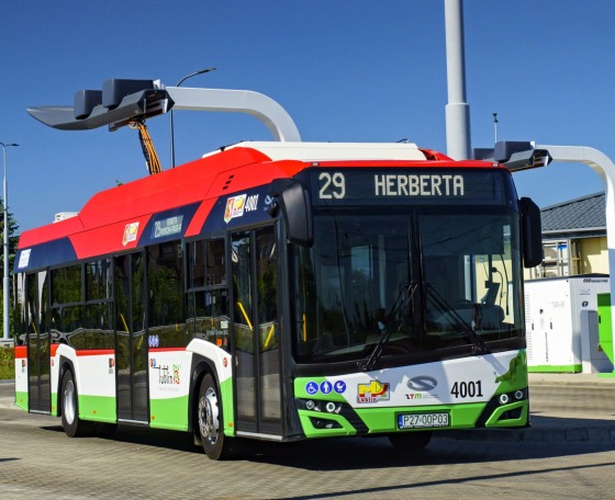 Kevesebb meghibásodás, nagyobb rendelkezésre állás – így szerepelnek az e-buszok Lublinban