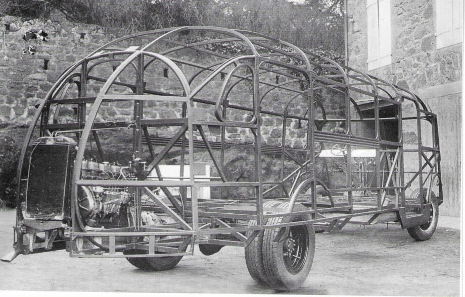 Százéves fennállását ünnepli az Iveco Bus annonay-i gyára 2 1938 Structure Isobloc