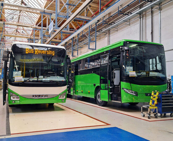 Új fejlesztőközpontot nyitott idén 130 éves csehországi gyárában az Iveco Bus