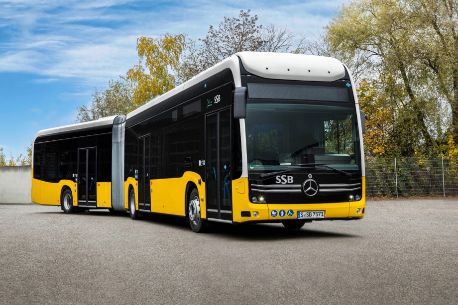 Hidrogén hatótávnövelős eCitaro G fuel cell buszokkal indul újra Stuttgart villanybusz-programja 2 24DT232 003