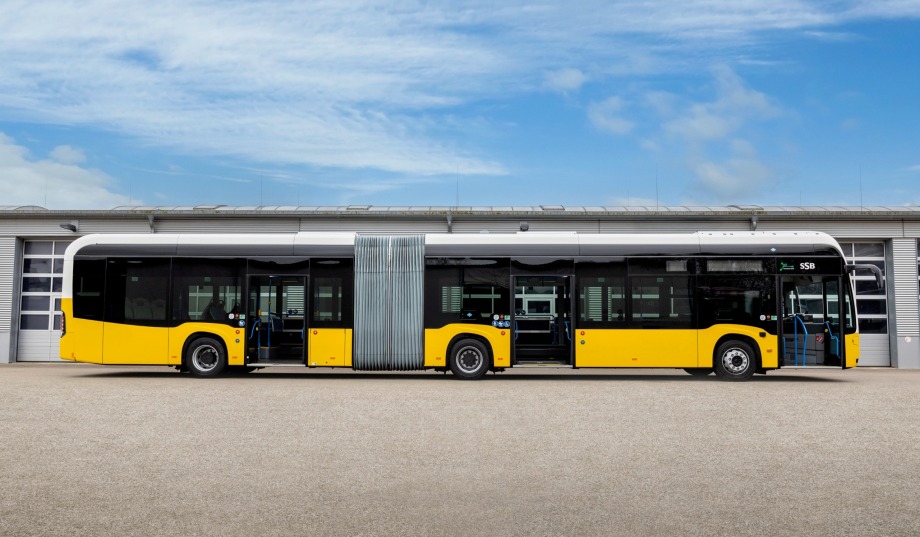 Hidrogén hatótávnövelős eCitaro G fuel cell buszokkal indul újra Stuttgart villanybusz-programja 4 24DT232 005