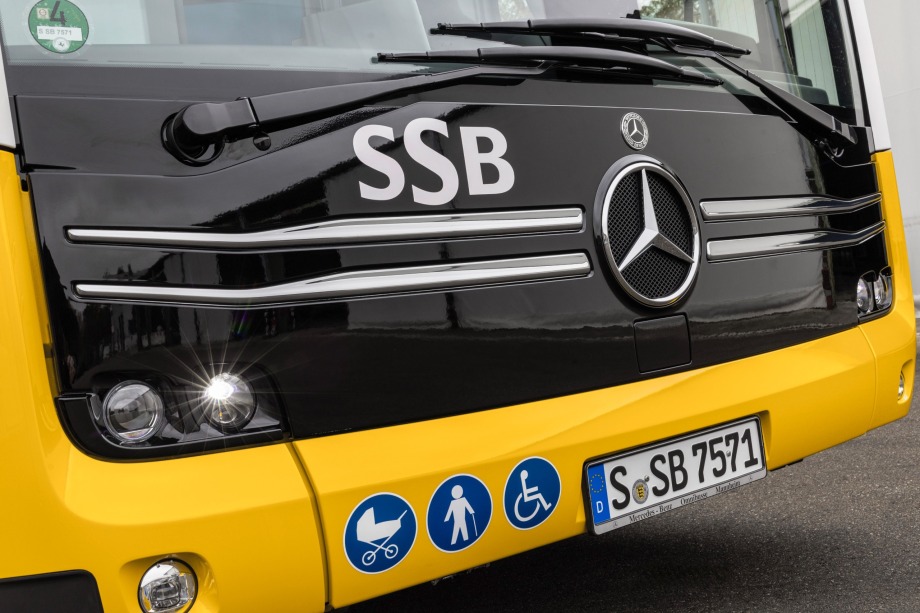 Hidrogén hatótávnövelős eCitaro G fuel cell buszokkal indul újra Stuttgart villanybusz-programja 5 24DT232 010