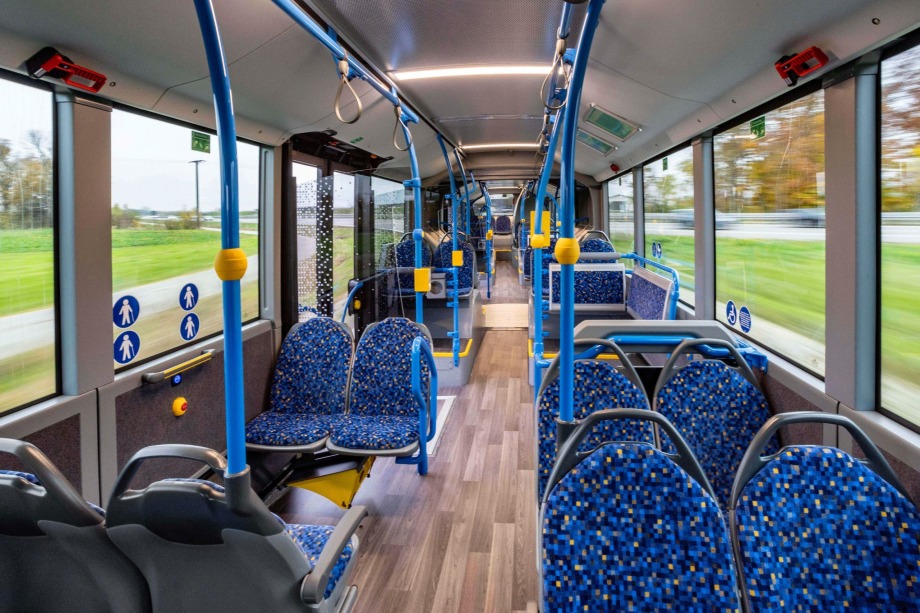 Hidrogén hatótávnövelős eCitaro G fuel cell buszokkal indul újra Stuttgart villanybusz-programja 8 24DT232 021