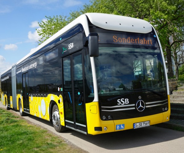 Hidrogén hatótávnövelős eCitaro G fuel cell buszokkal indul újra Stuttgart villanybusz-programja