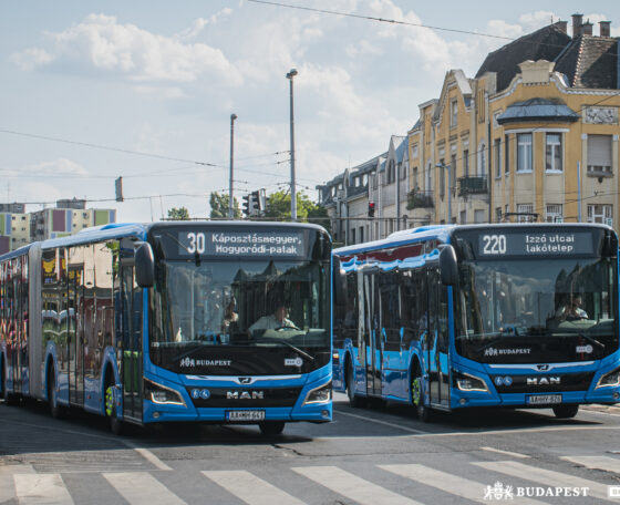 Pénteken tíz percre leáll a közösségi közlekedés Budapesten