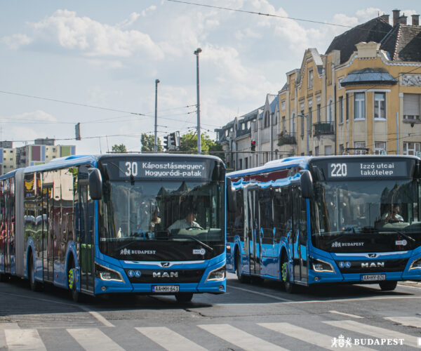 Pénteken tíz percre leáll a közösségi közlekedés Budapesten