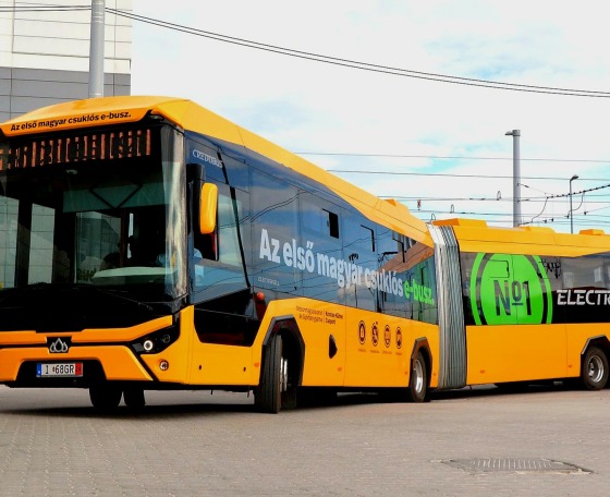 1,2 milliárd forintos támogatási keret nyílt meg kisvárosok villanybusz-beszerzésére