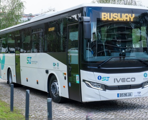Több mint száz Iveco Crossway érkezik a portugáliai Coimbra régió új helyközi járatcsoportjára