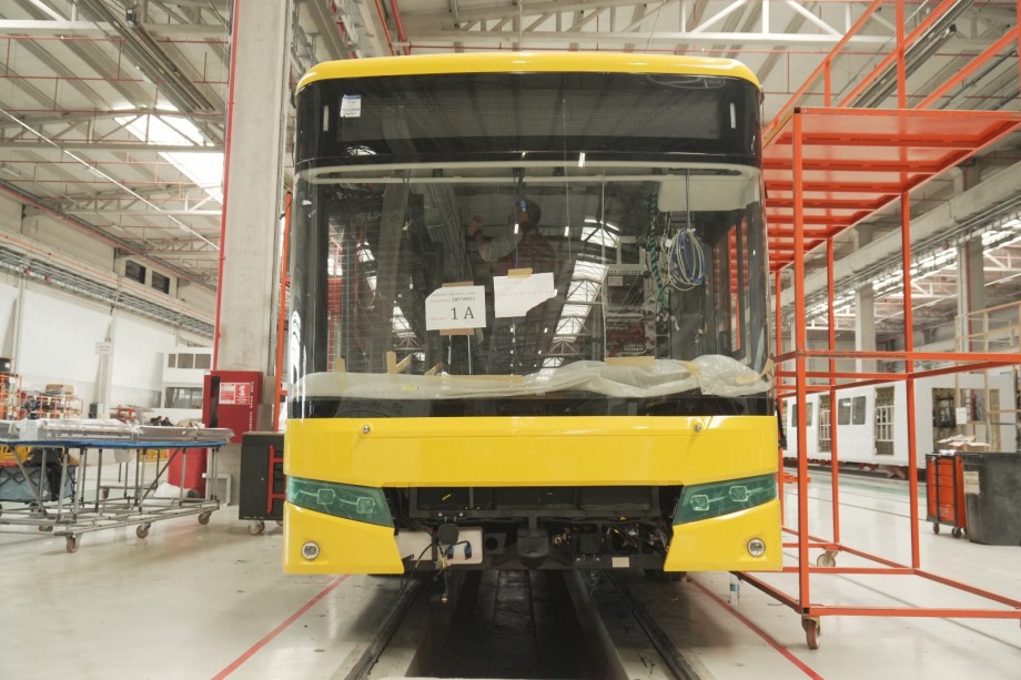 Már gyártósoron vannak Temesvár Bozankaya trolibuszai, hamarosan érkeznek az első példányok