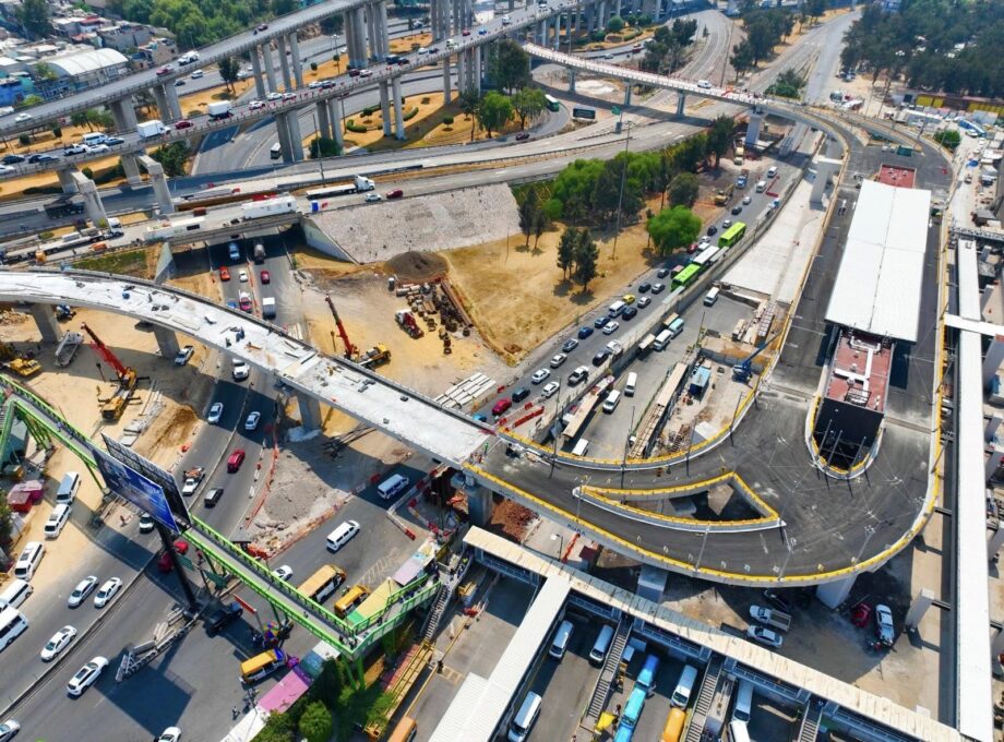 Villamosított előváros: új, 18,5 kilométer hosszú BRT trolifolyosó köti össze Mexikóvárost Chalcóval 4 492481185 1160217782570107 4139531988329329589 n