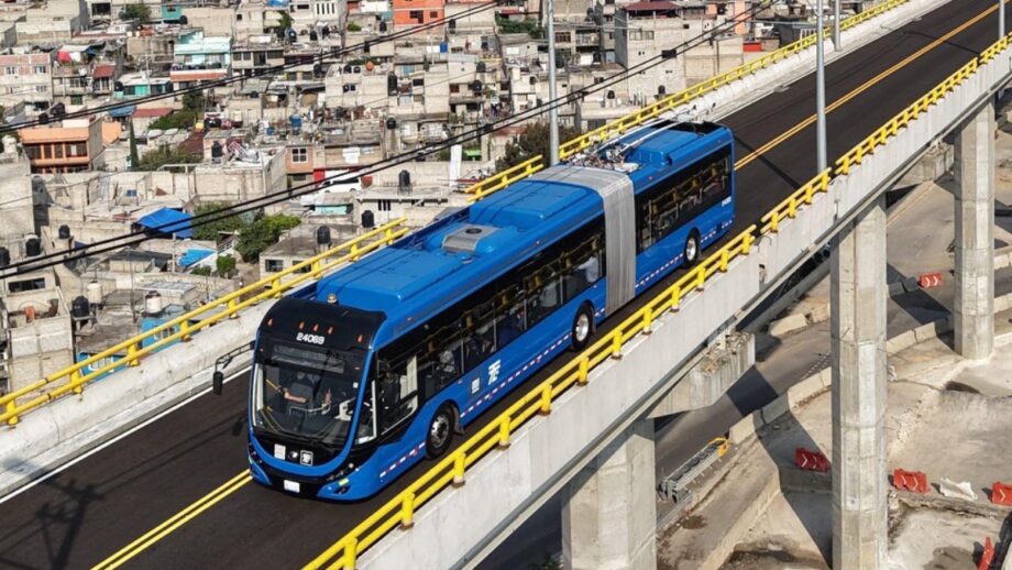 Villamosított előváros: új, 18,5 kilométer hosszú BRT trolifolyosó köti össze Mexikóvárost Chalcóval 3 492655094 712326591304294 4531423248090837680 n