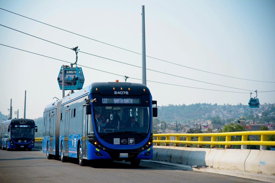 Villamosított előváros: új, 18,5 kilométer hosszú BRT trolifolyosó köti össze Mexikóvárost Chalcóval 5 494202759 1165605018698050 2961410535688575576 n