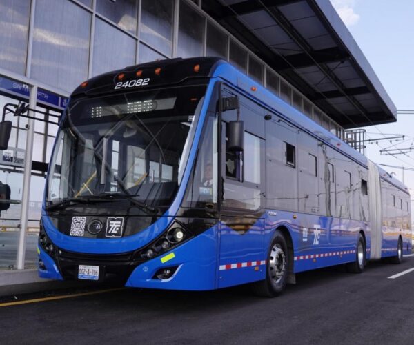 Villamosított előváros: új, 18,5 kilométer hosszú BRT trolifolyosó köti össze Mexikóvárost Chalcóval