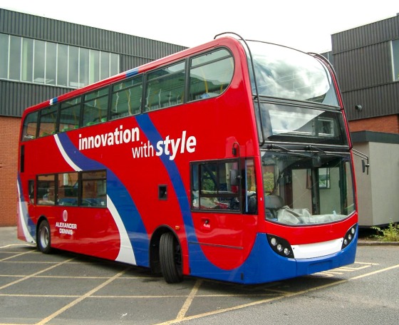 Húszéves az Alexander Dennis emeletes húzómodellje, az Enviro400