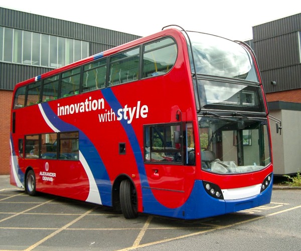 Húszéves az Alexander Dennis emeletes húzómodellje, az Enviro400