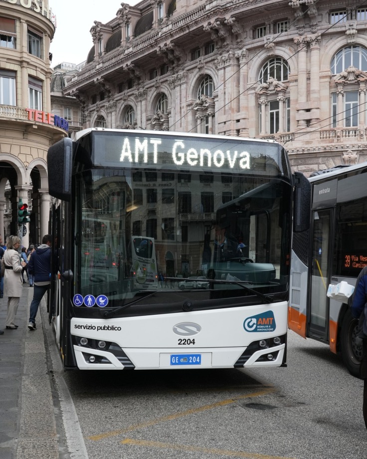 Forgalomba állt a 112 darabos genovai Solaris Trollino-flotta első példánya 2 495301050 1129676142532763 2920643964228354580 n