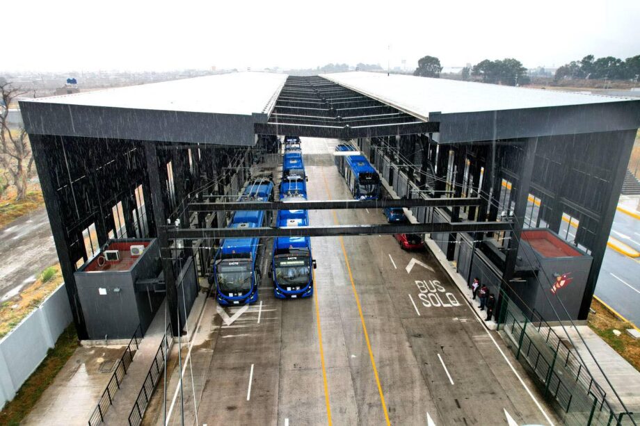 Villamosított előváros: új, 18,5 kilométer hosszú BRT trolifolyosó köti össze Mexikóvárost Chalcóval 6 496003924 1172215901370295 1125436390011088248 n
