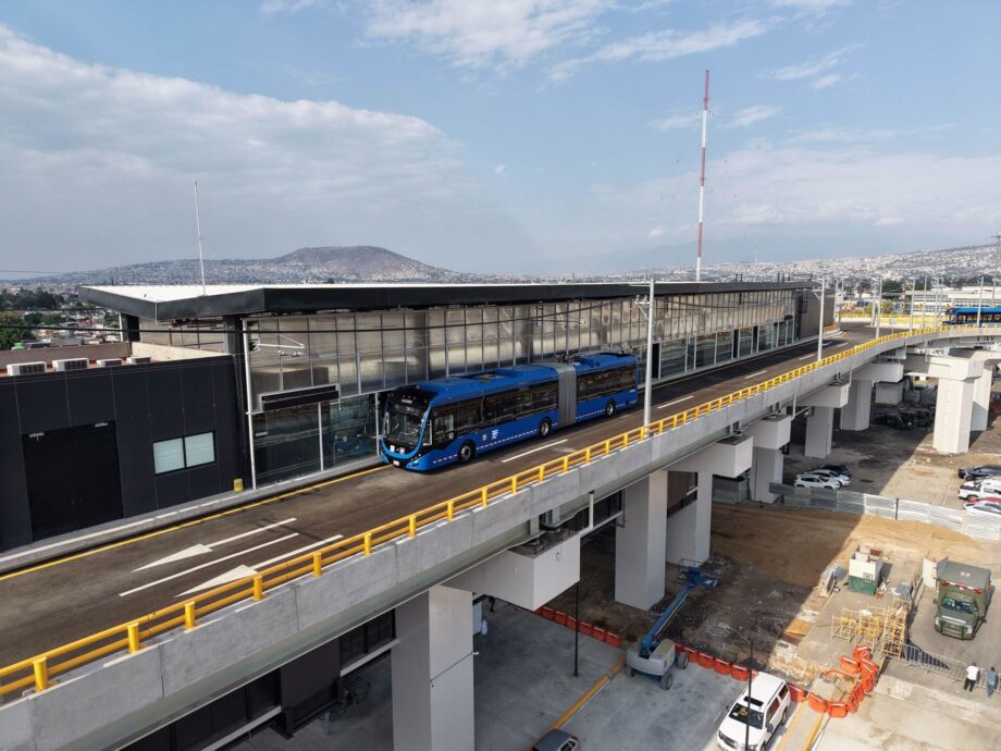 Villamosított előváros: új, 18,5 kilométer hosszú BRT trolifolyosó köti össze Mexikóvárost Chalcóval 2 496110325 713984134471873 8201630643523607171 n