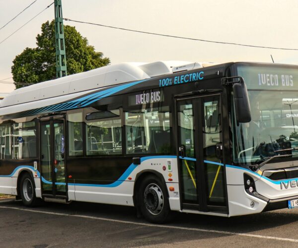 Iveco E-Way-t tesztel az MVK