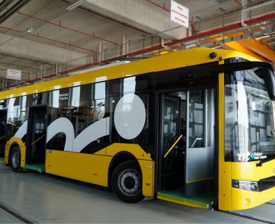 Elindult Temesvár első Bozankaya trolibusza Törökországból