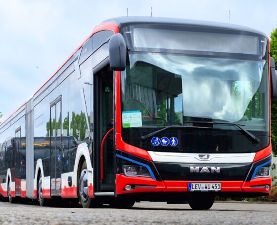 Újabb 46 MAN e-busz érkezik Leverkusen és Bergisch Gladbach útjaira