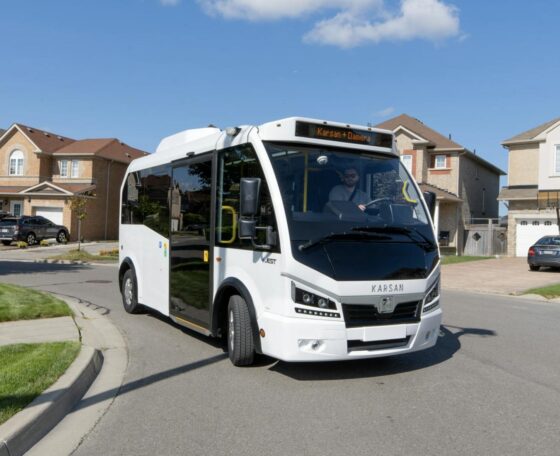 Az Egyesült Államokban is megkezdődik a Karsan e-Jest minibusz gyártása